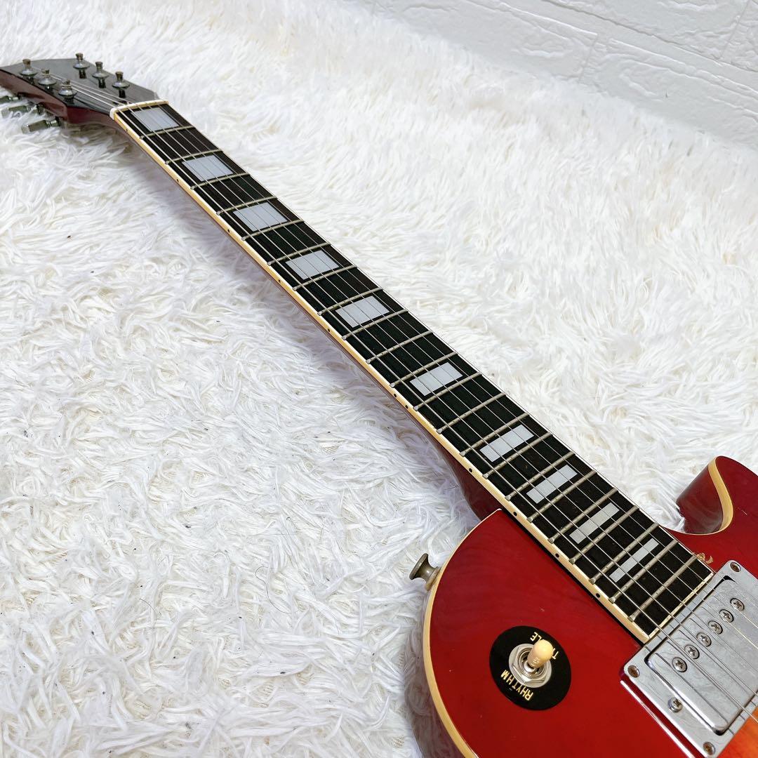 メーカー不明 レスポール カスタム サンバースト Made in Japan