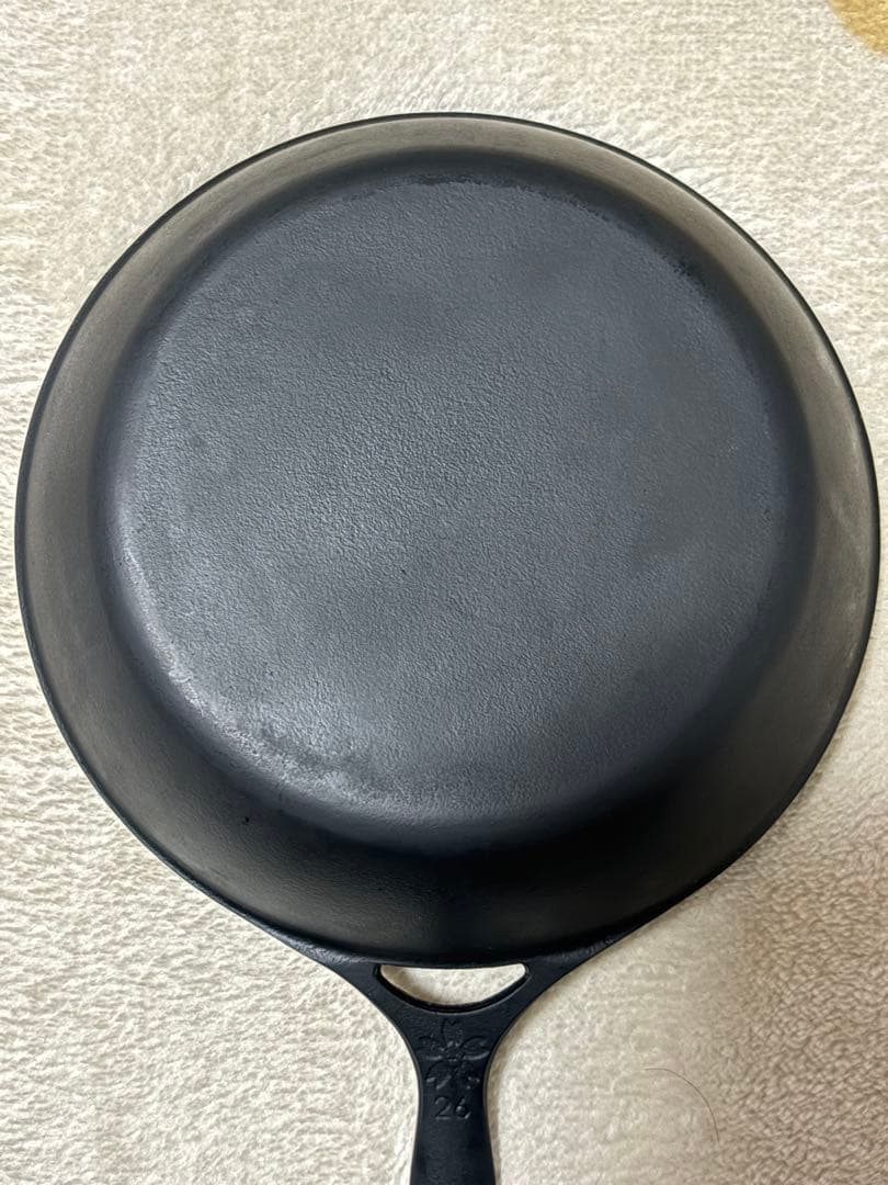 IWATETSU JAPAN 岩鉄 鋳鉄フライパン 26cm