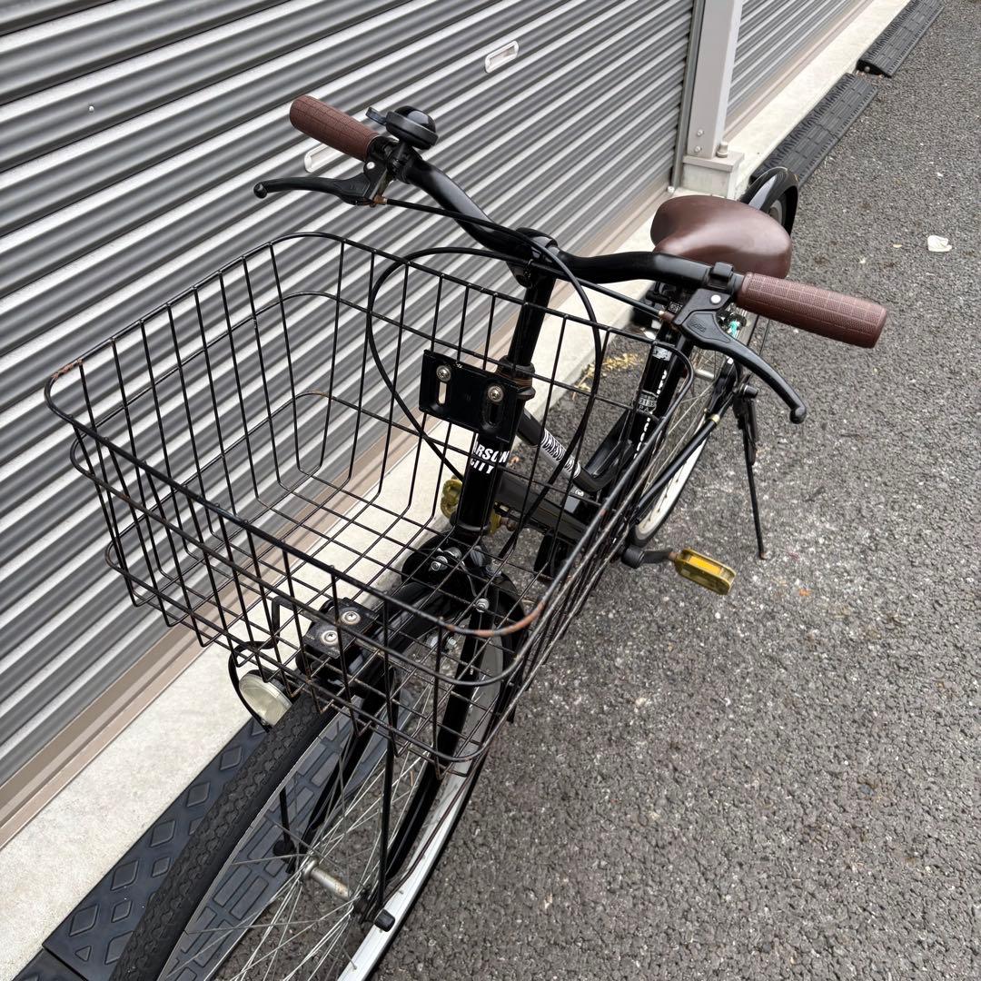 CARSON CITYサイクル　シングルギア　簡易的な点検済み　千葉県柏　配送可