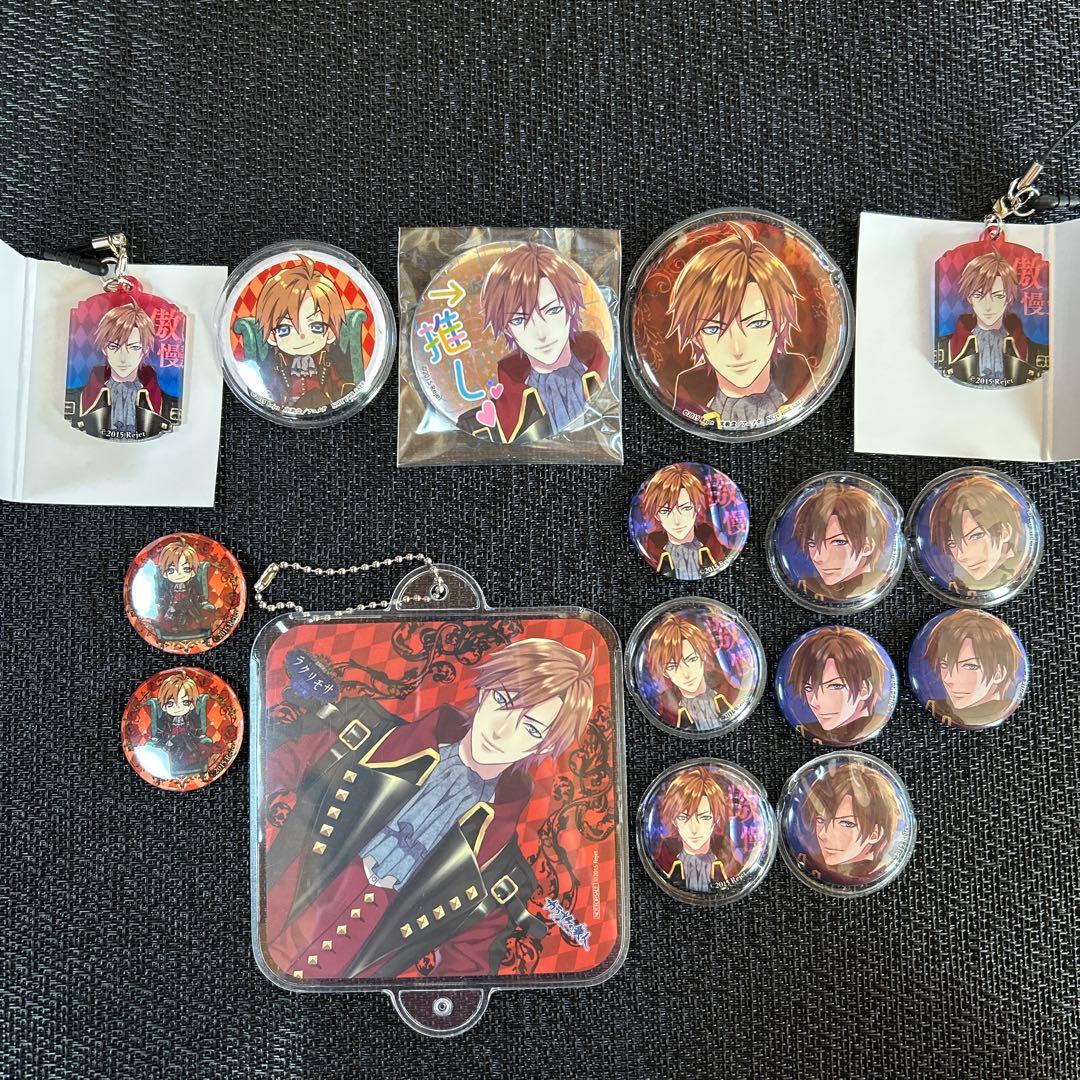 ラクリモサ-七つの罪(あい) ゼクス　グッズ18点　rejet ステラワース