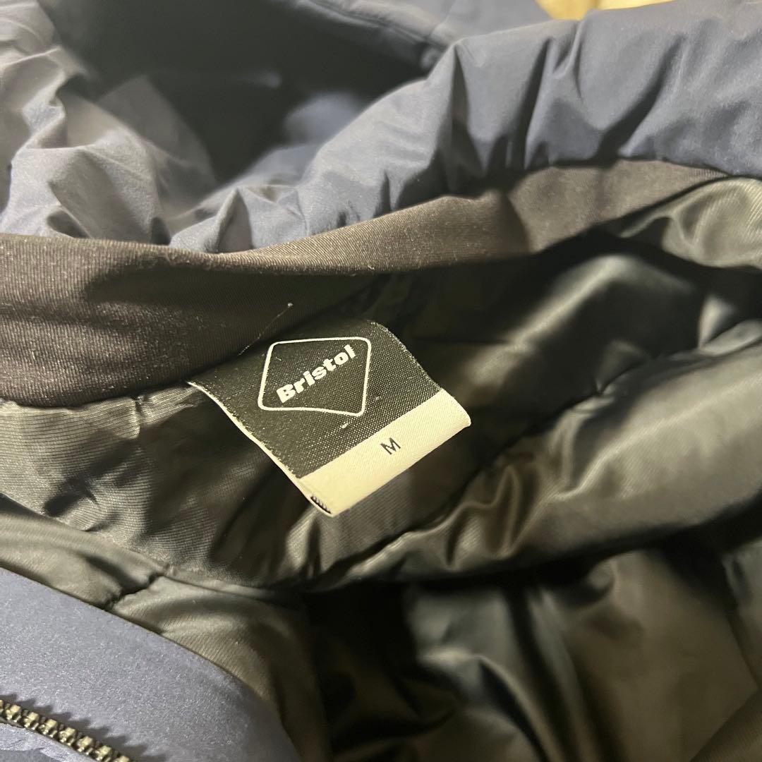 【美品】FCRB 中綿ナイロンジャケットFCRB-222027 Mサイズ