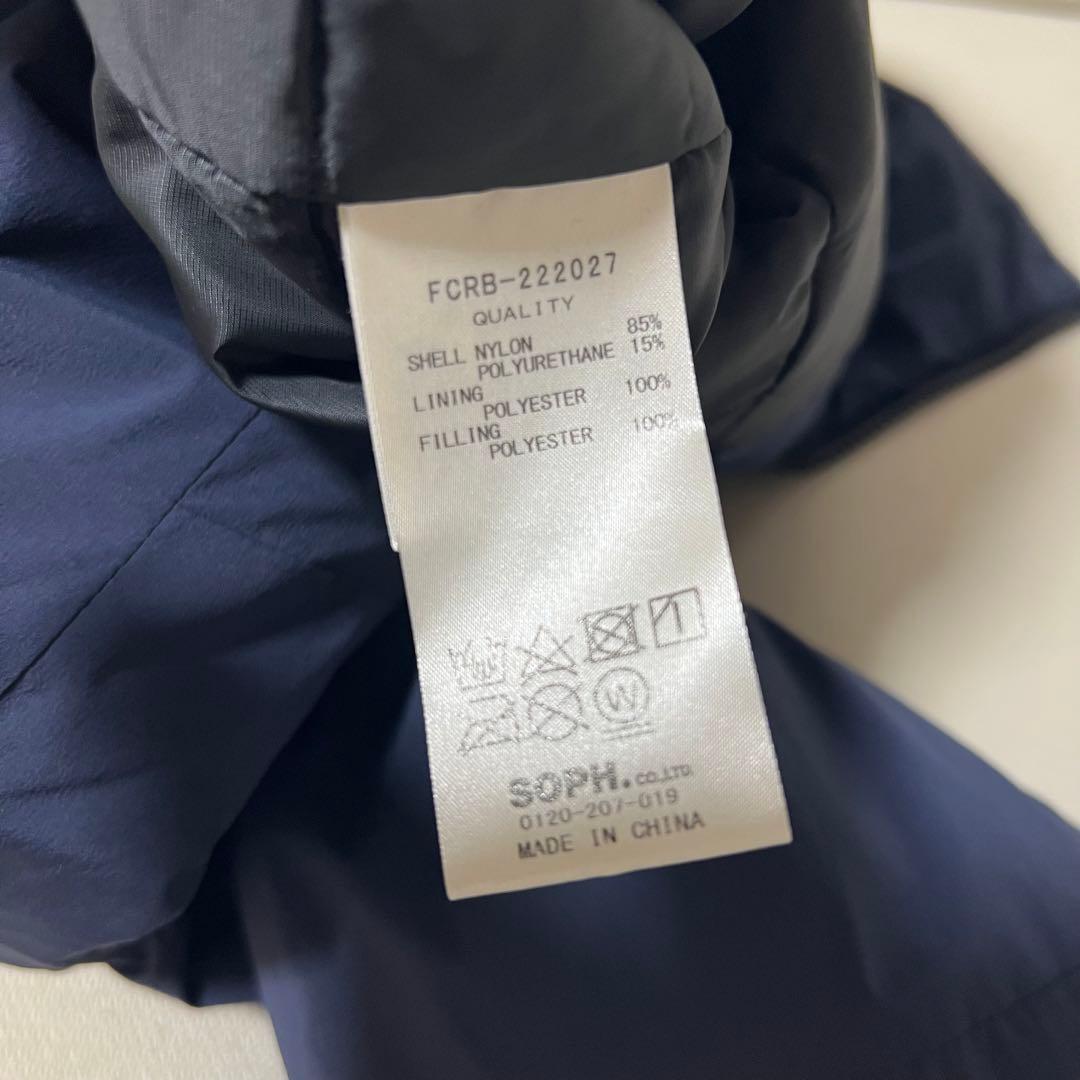 【美品】FCRB 中綿ナイロンジャケットFCRB-222027 Mサイズ