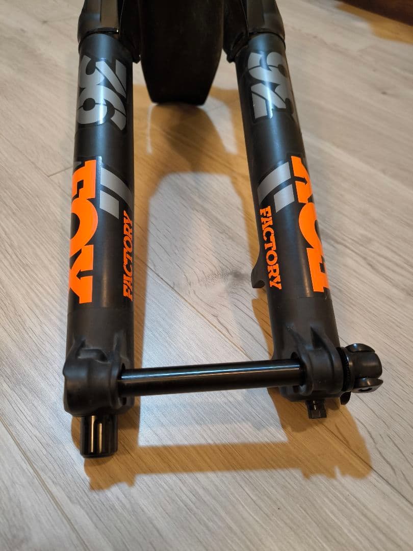 【極美品】FOX 36 Factory Kashima 27.5 160mm