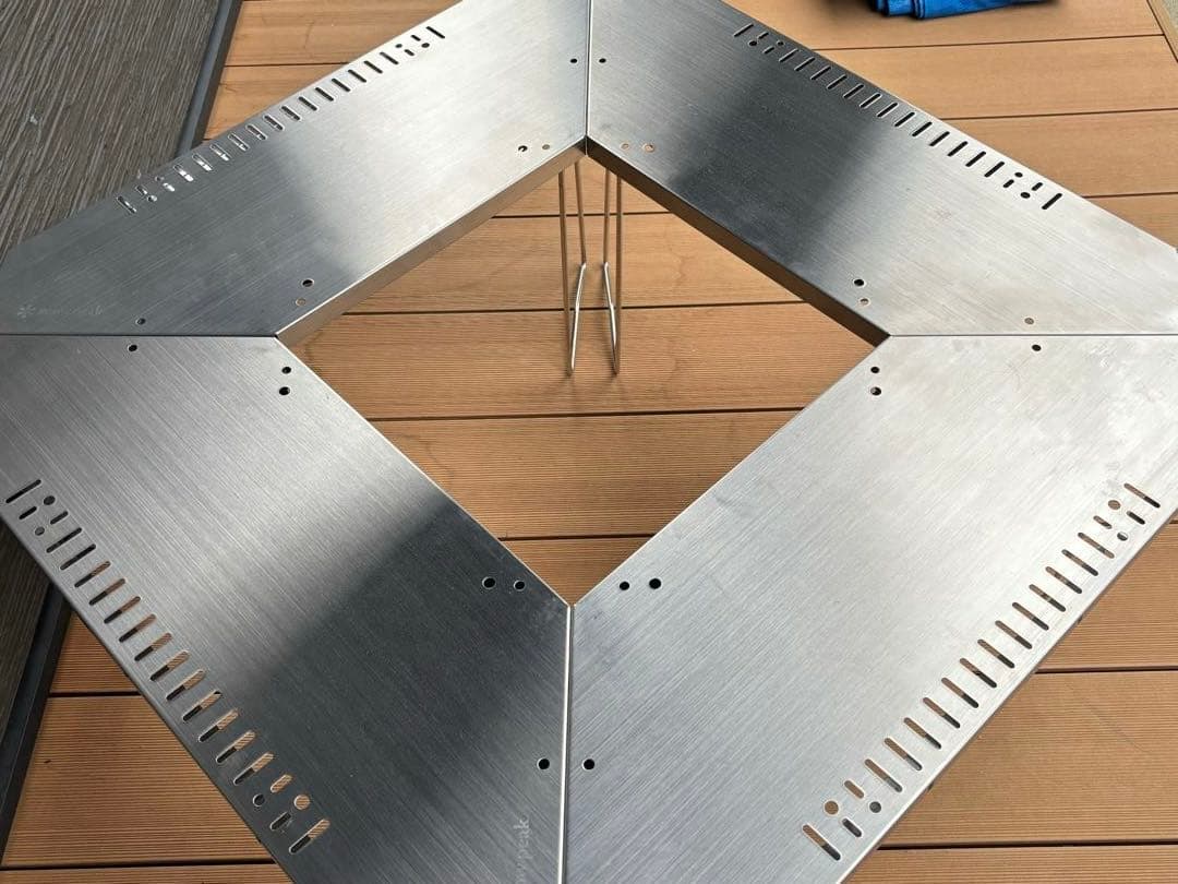 【使用1回】スノーピーク ST-050 ジカロテーブル