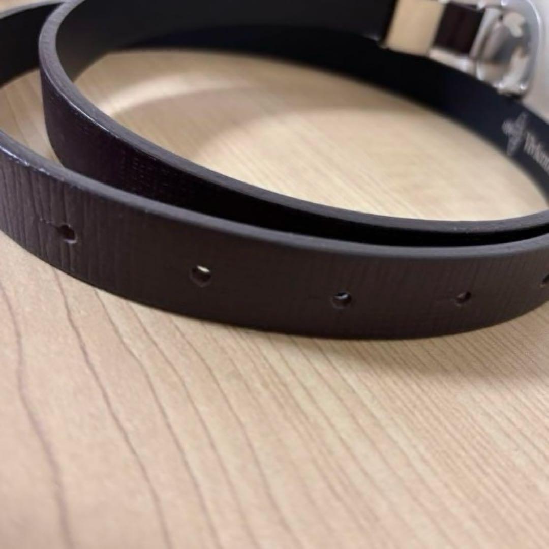 美品✨Vivienne Westwood ダークブラウン ベルト