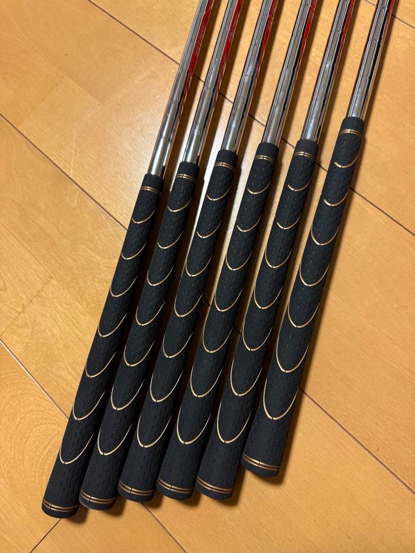 PING i230 ブラックドット　モーダス　105S 5〜P ６本セット
