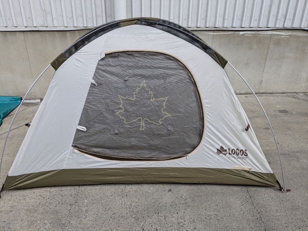 ロゴス　Tradcanvas ツーリングドゥーブル SOLO-BA