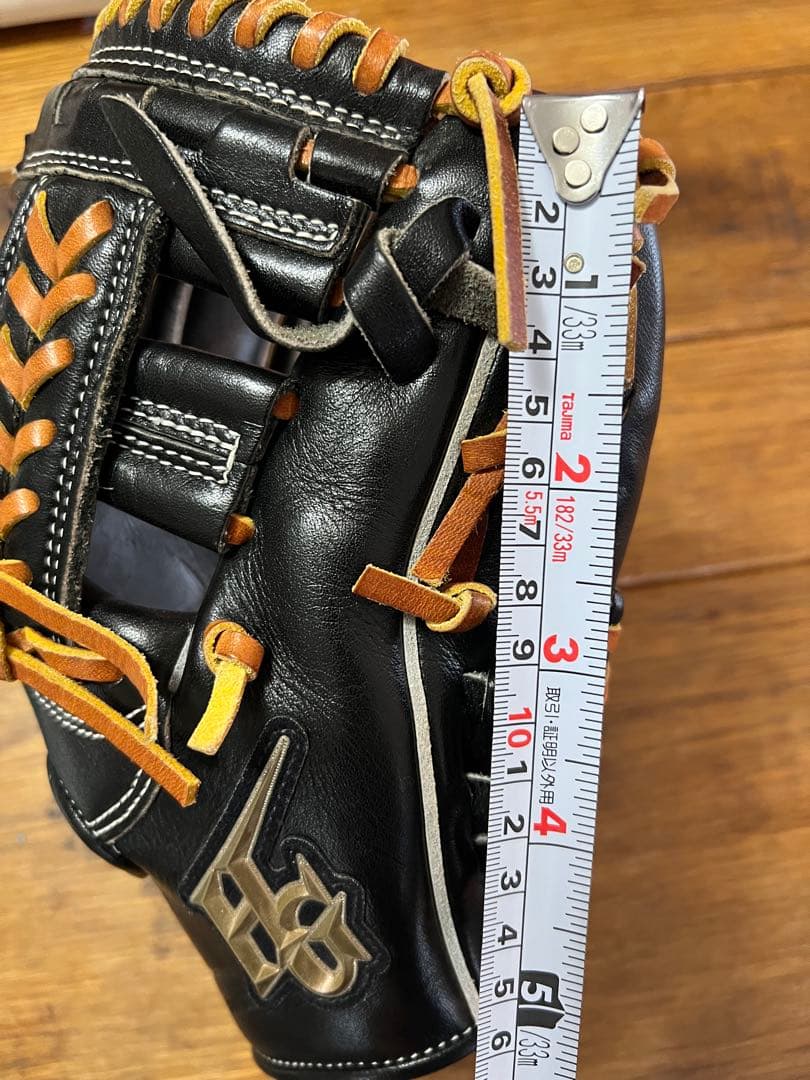 ハイゴールド 軟式グローブ 己極 OKG2104 内野手用