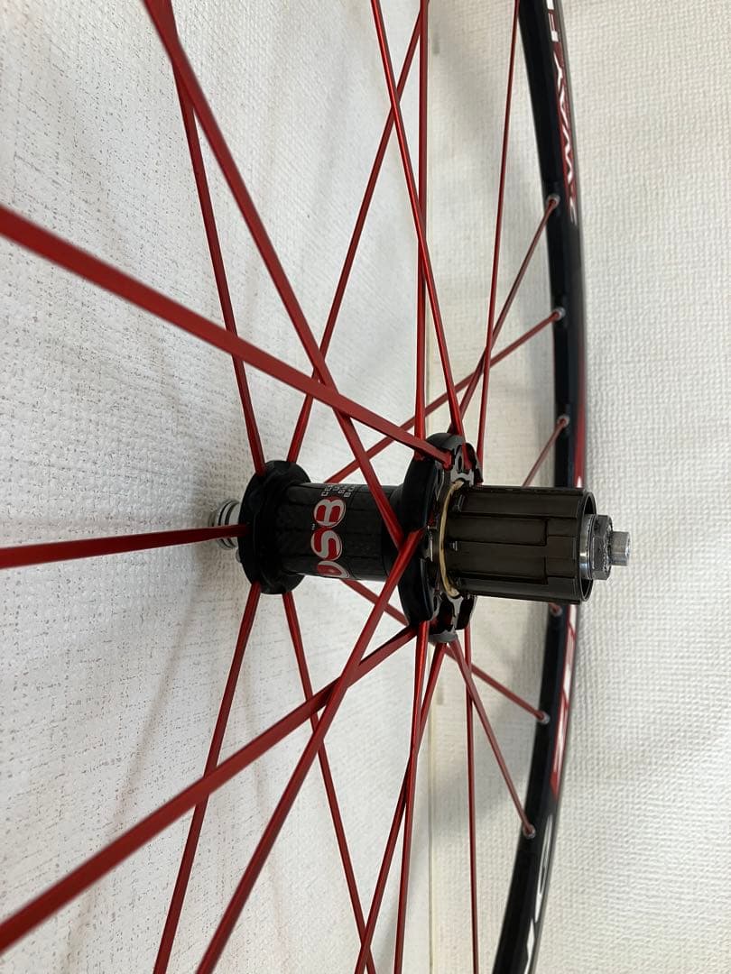 ULCRUM「フルクラム」　RACING　ZERO　2WAYFIT レッド