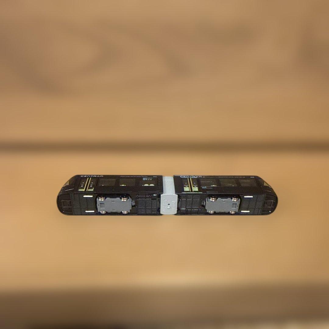 富士市内電車環状線〈セントラム〉9003（黒）14-802-3