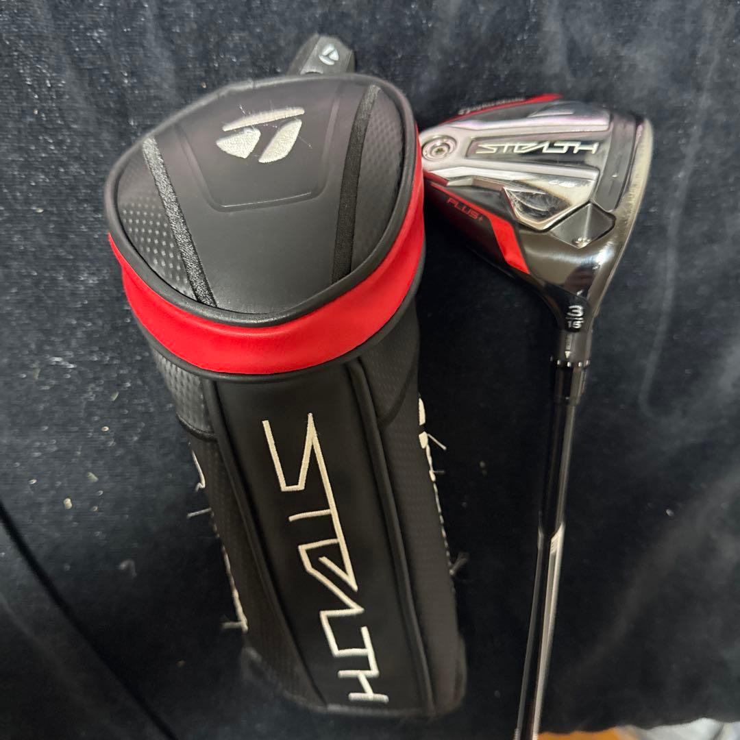 TaylorMade Stealth Plus3番フェアウェイウッド　ヘッドのみ