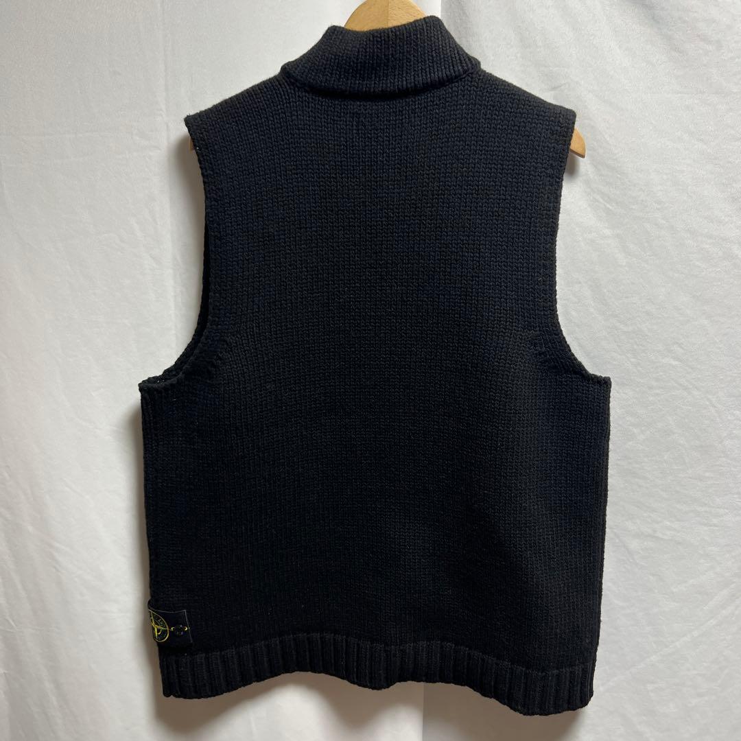 STONE  ストーンアイランド　ニットベスト　7715535A3