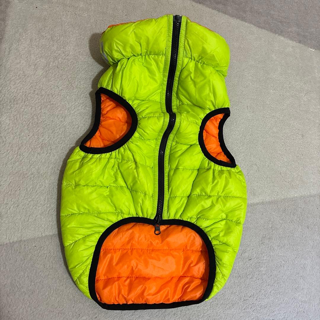 【COLLAR】ペット用　犬　エアリーダウンベスト　4点　新品