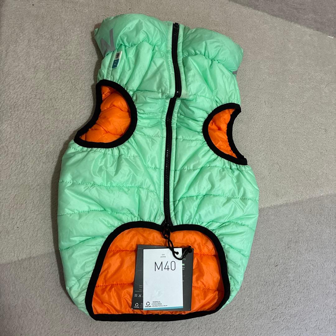 【COLLAR】ペット用　犬　エアリーダウンベスト　4点　新品