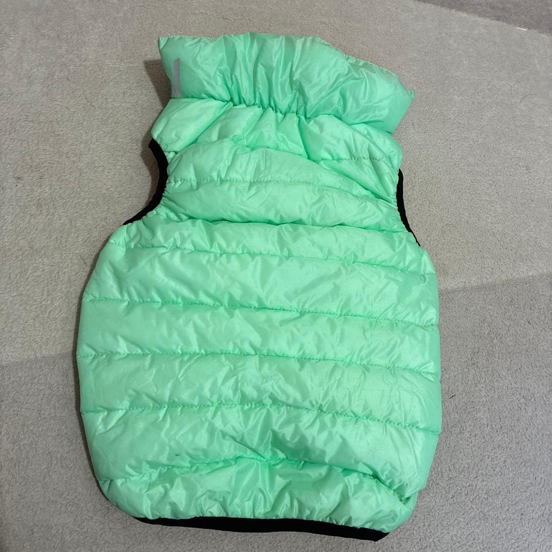 【COLLAR】ペット用　犬　エアリーダウンベスト　4点　新品