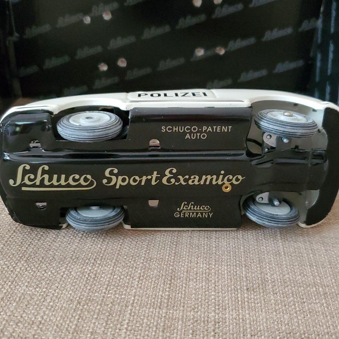 Schuco-Classic　 ポルシェ　パトカー