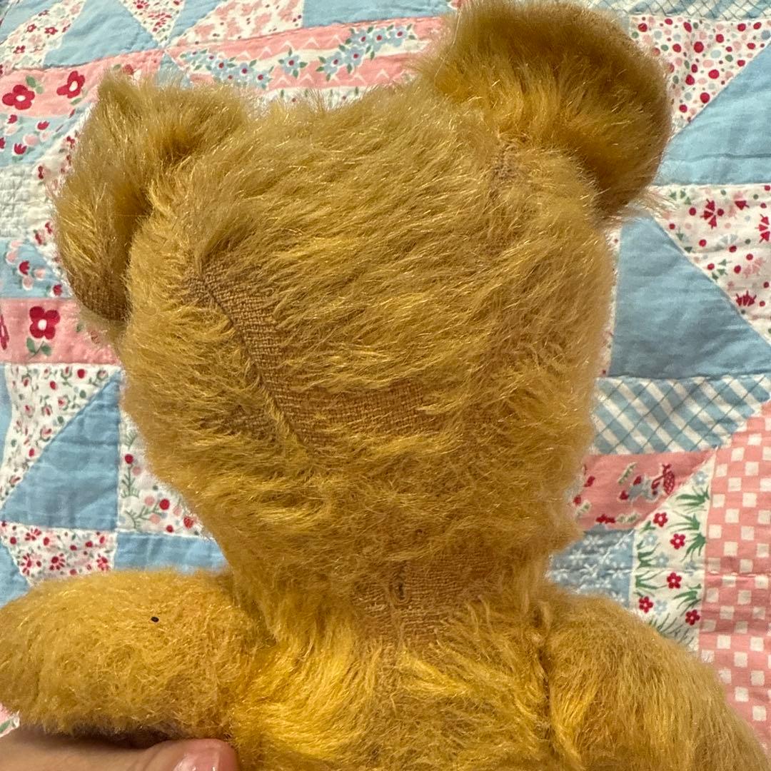 イギリス購入アンティークベア約30cm