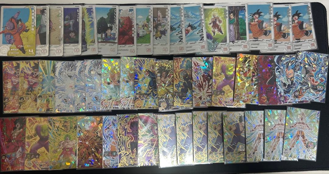 Y*す様 スーパードラゴンボールヒーローズ まとめ売り 290枚 SEC,UR,