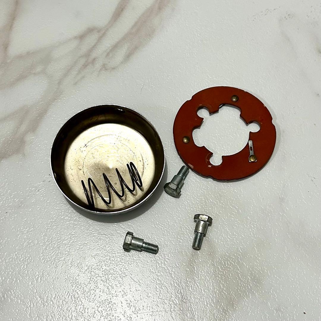 ムーンアイズ グリーン 33φステアリング 3本スポーク ボスアダプター キット