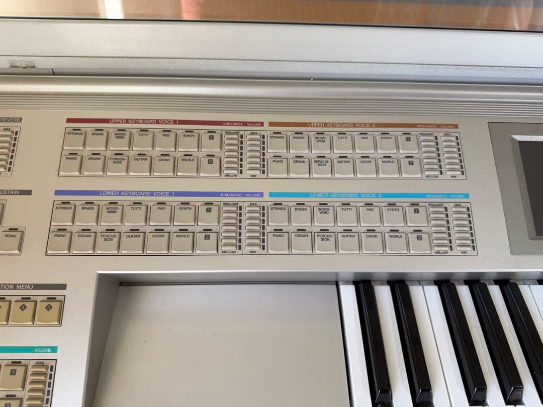 YAMAHAエレクトーン　ステージア