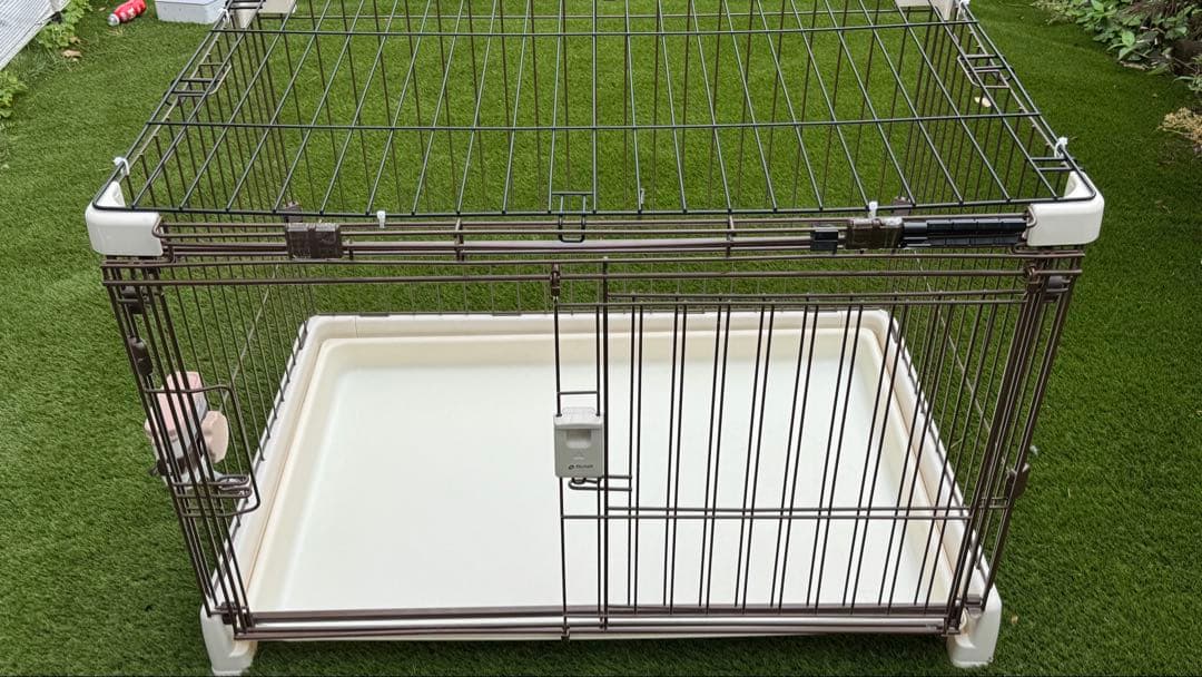 リッチェルもっとお掃除簡単ペットサークル　4点セット