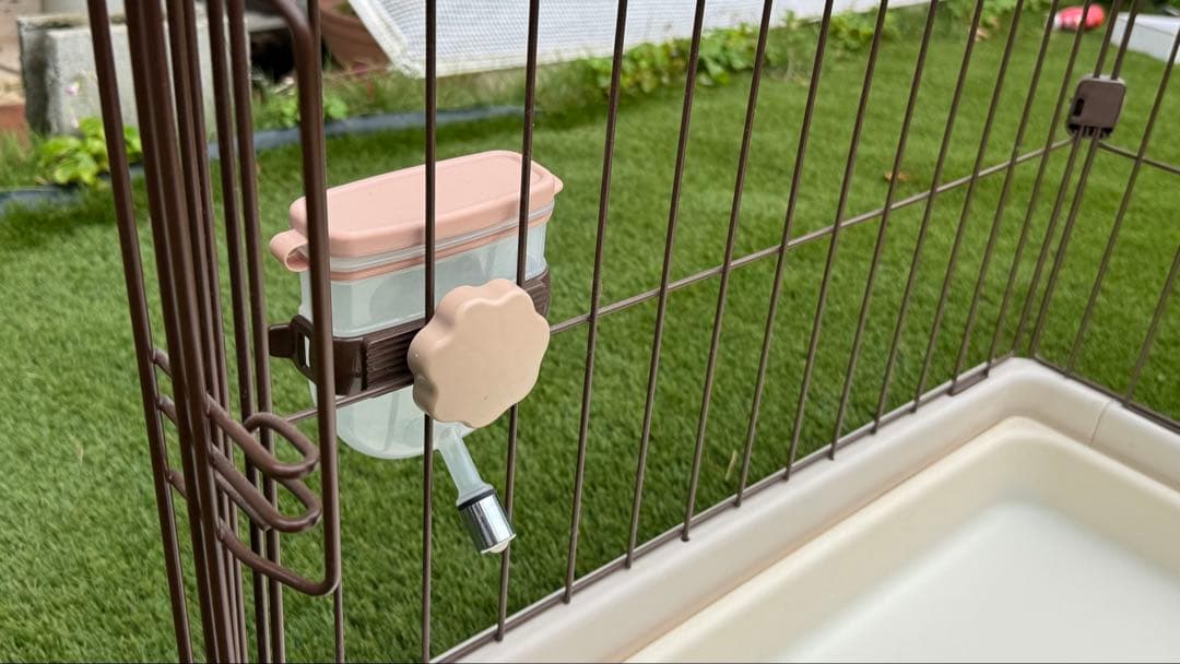 リッチェルもっとお掃除簡単ペットサークル　4点セット