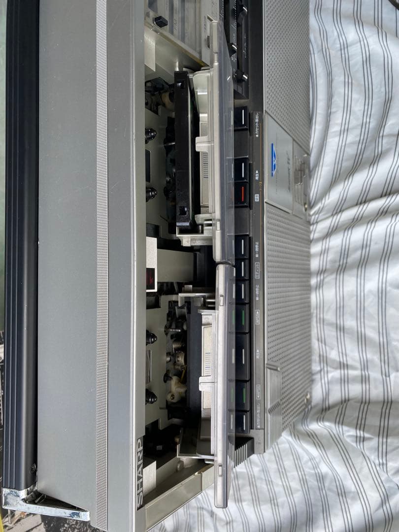 SHARP GF-828ST ラジオ付ステレオテープレコーダー