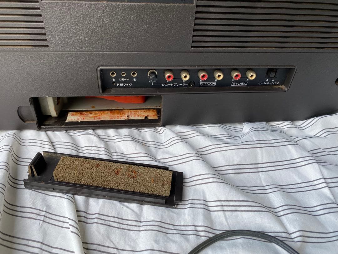 SHARP GF-828ST ラジオ付ステレオテープレコーダー