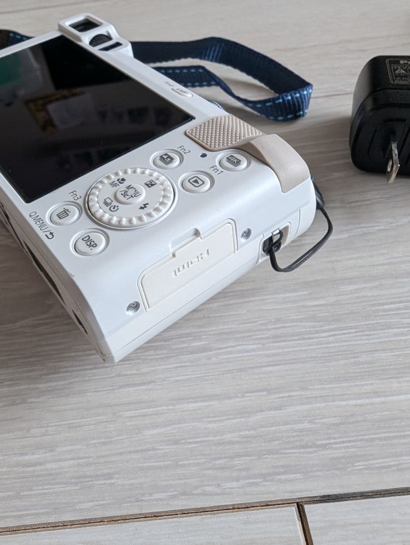 Panasonic Lumix ホワイト デジタルカメラ DMC-TZ85