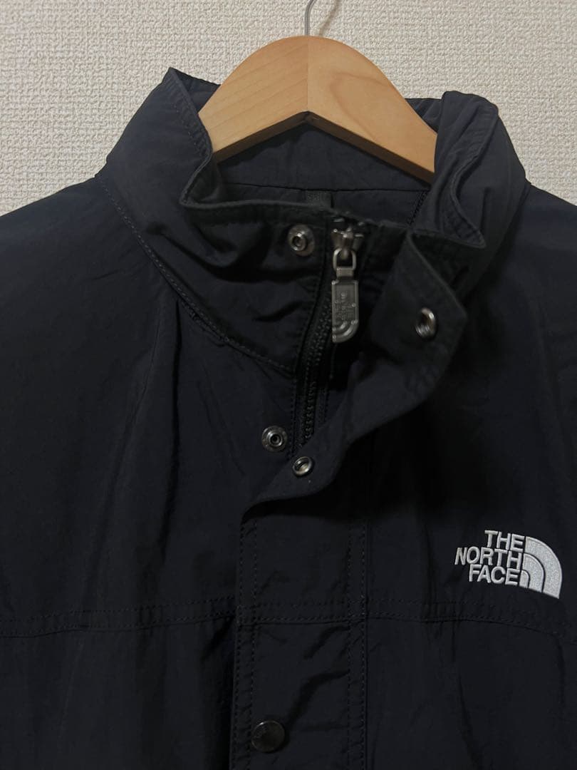 美品ノースフェイス ハイドレナウィンドジャケット Mブラック NP21835