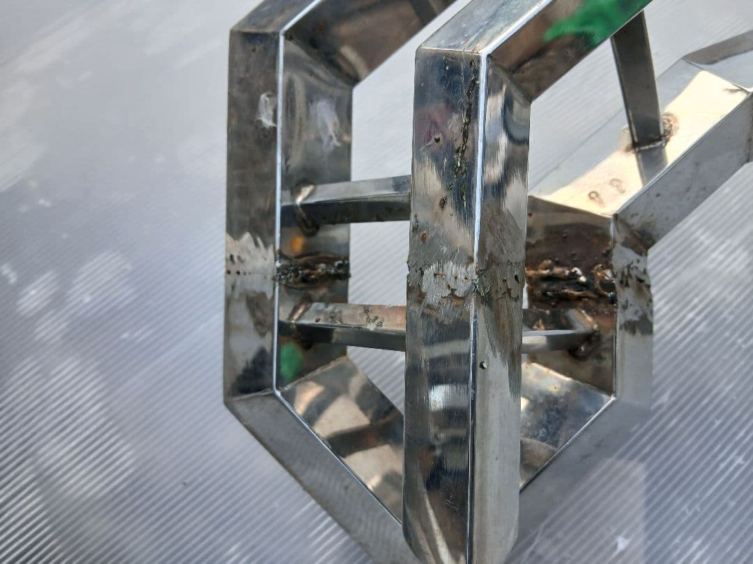 デコミラー ステンレス 左右セット