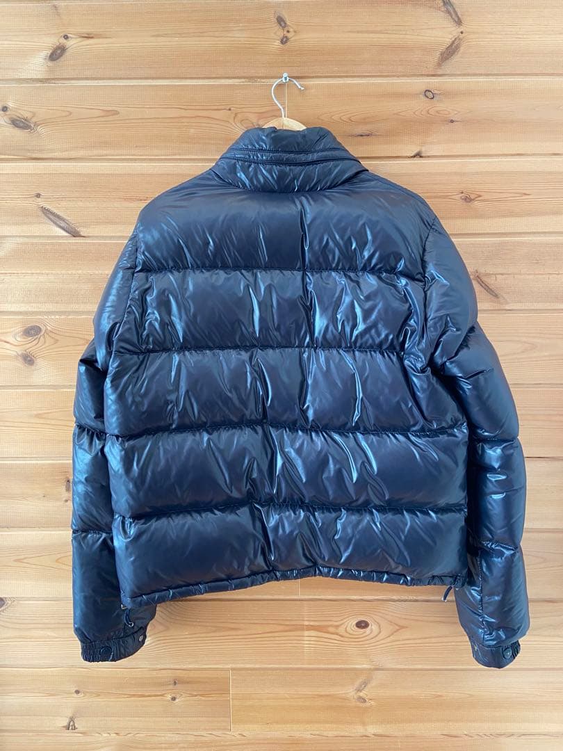 ★1月中限定値引き　モンクレール　エベレスト　廃盤　ビッグロゴ　ネイビー　L