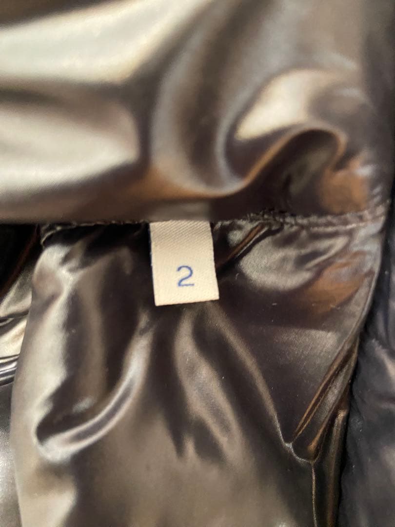 ★1月中限定値引き　モンクレール　エベレスト　廃盤　ビッグロゴ　ネイビー　L