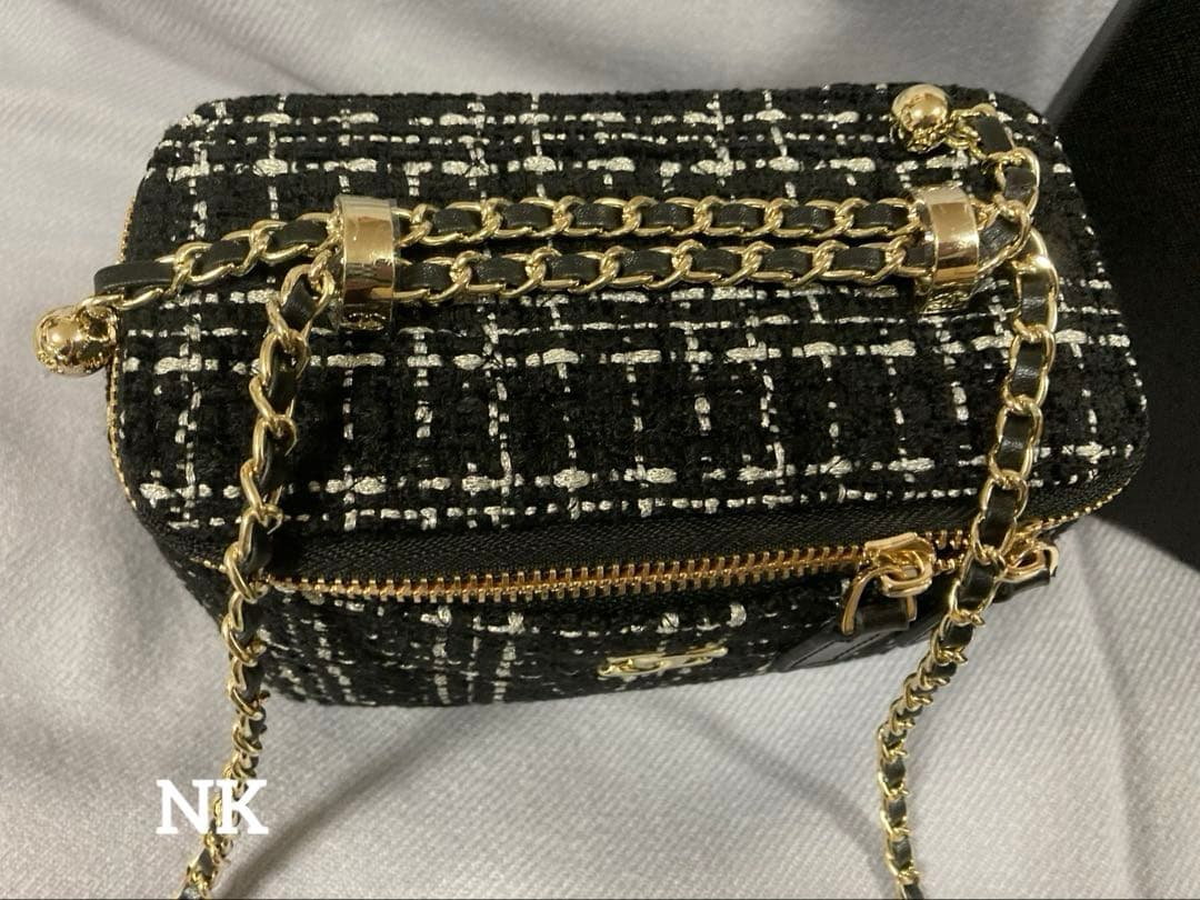 セール❗️バニティ　シャネルノベルティ　ショルダーバッグ　VIP ブラック