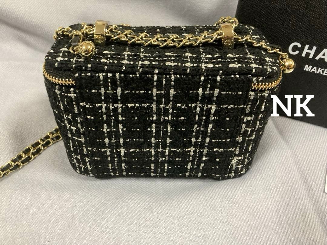 セール❗️バニティ　シャネルノベルティ　ショルダーバッグ　VIP ブラック