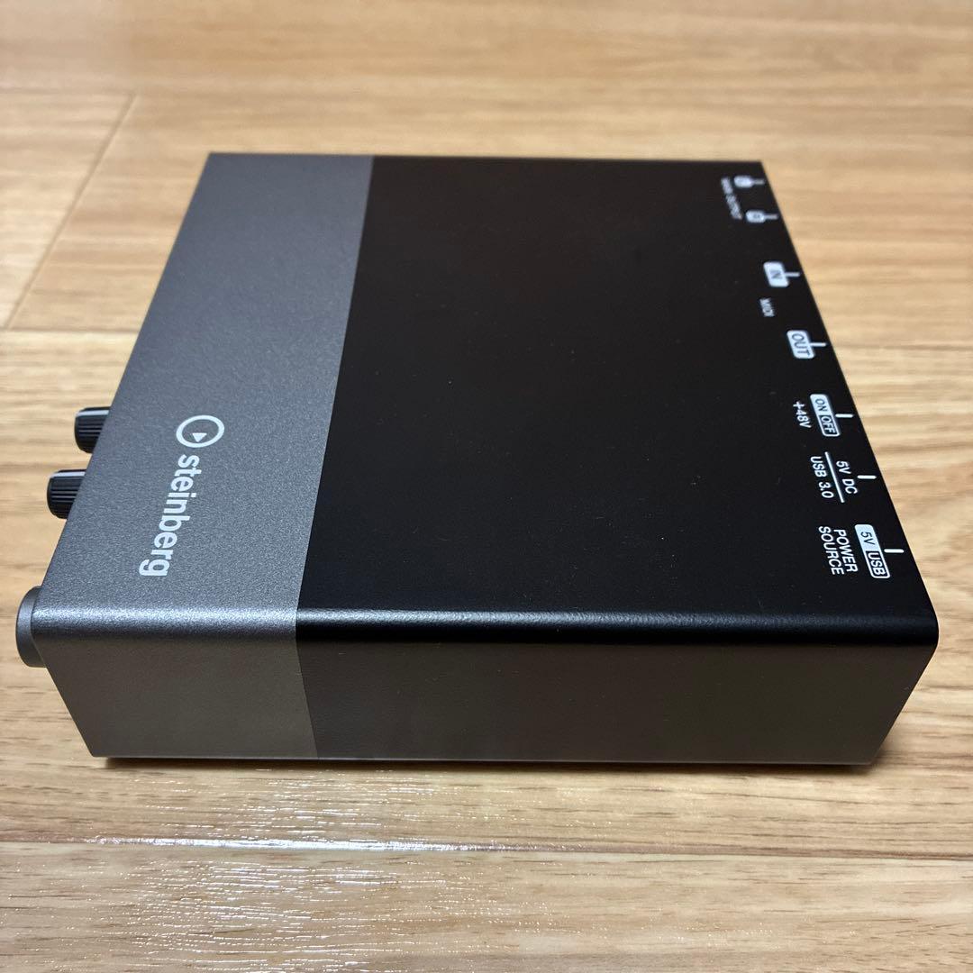 steinberg UR22C USBオーディオインターフェイス 本体