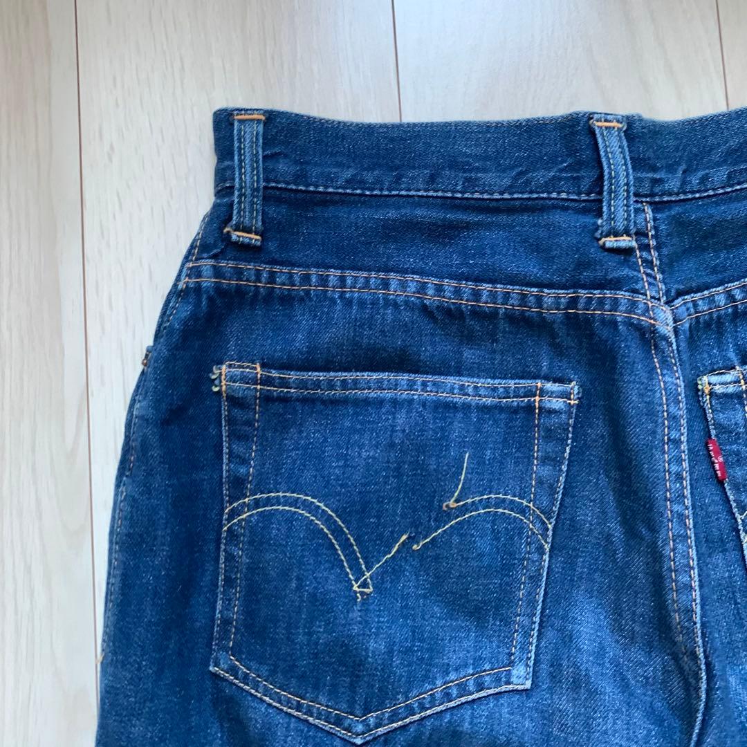 50's 60's LEVI'S リーバイス 701xx モンローデニム　濃紺