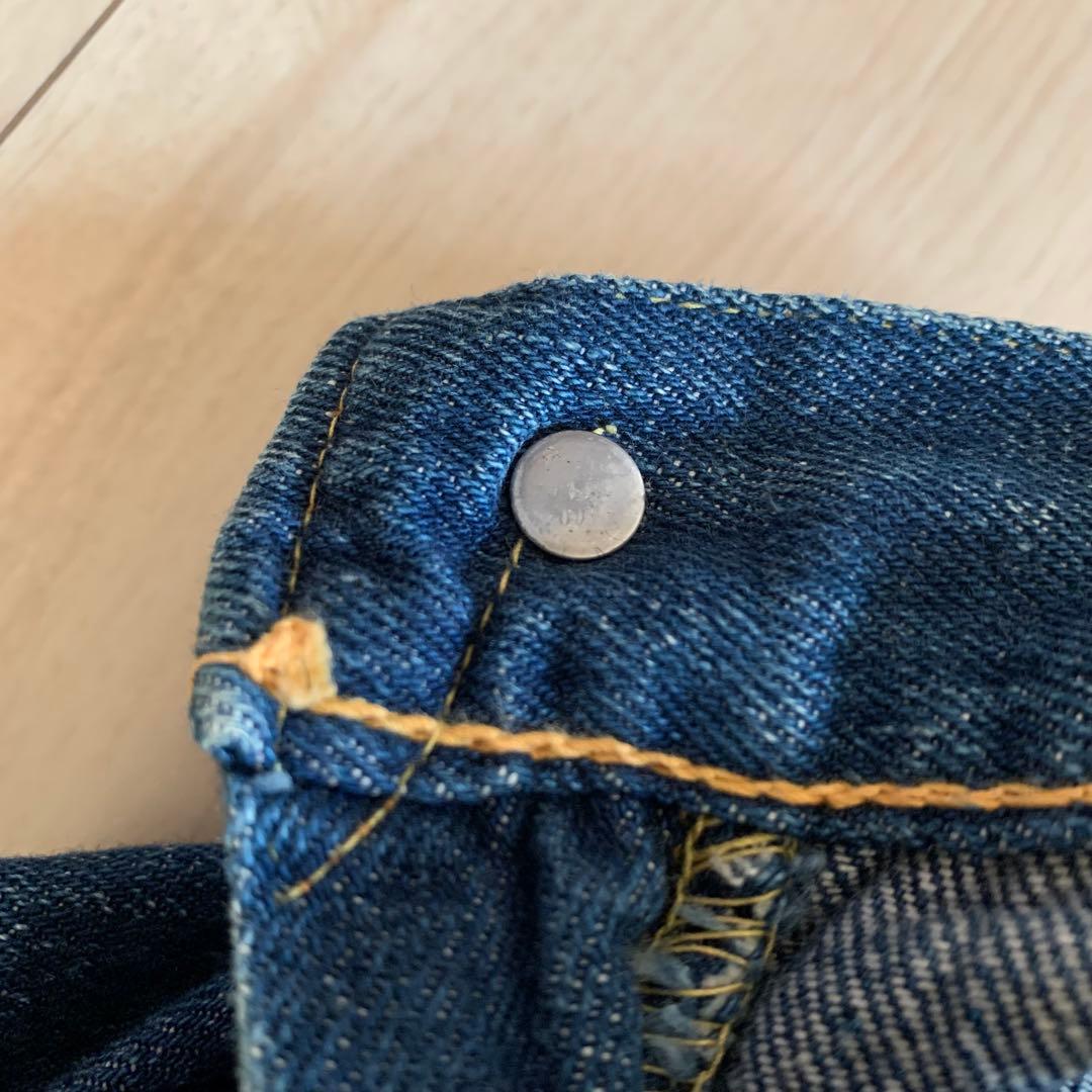 50's 60's LEVI'S リーバイス 701xx モンローデニム　濃紺