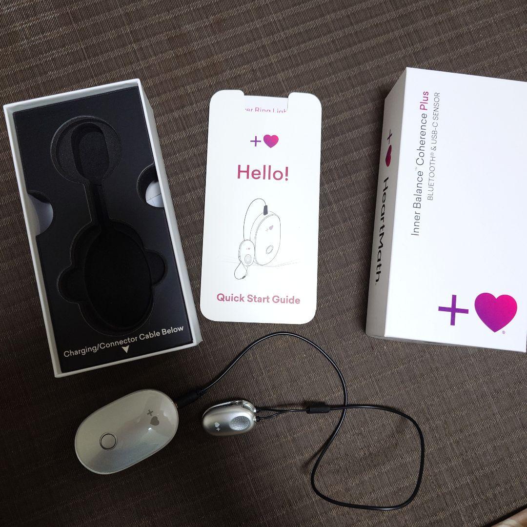 ハートマス　インナーバランスCoherencePlus 心拍センサー