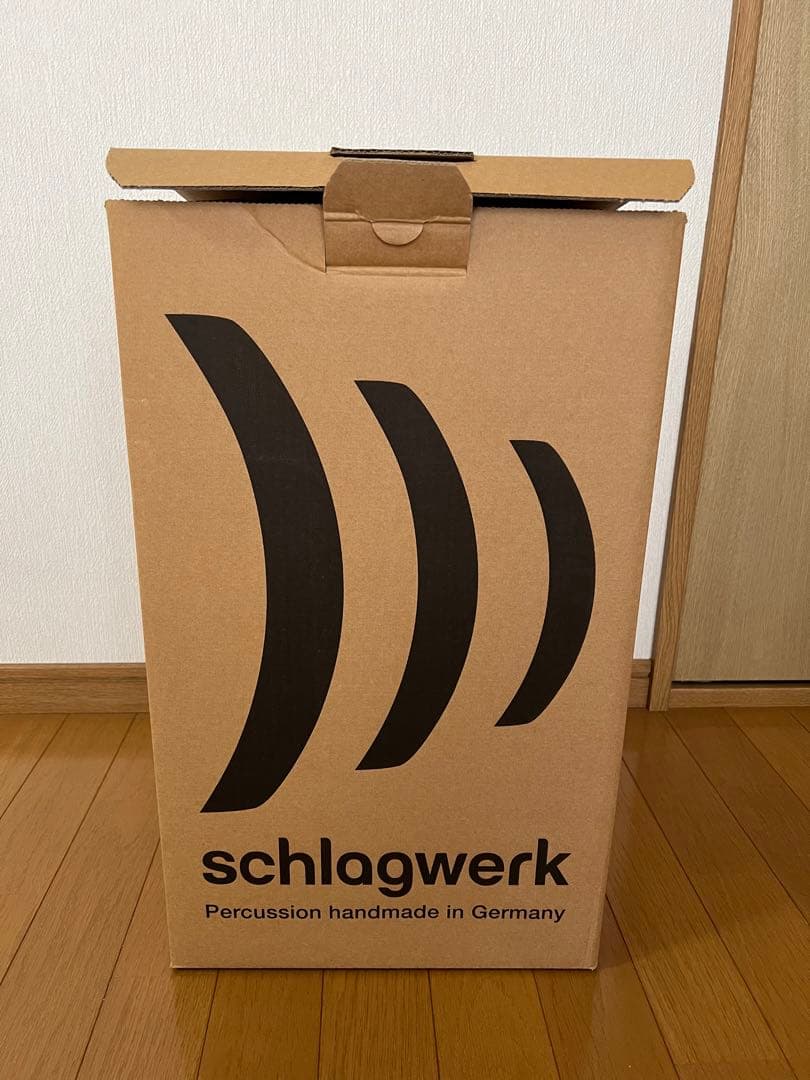 新品同様　シュラグヴェルク　カホン