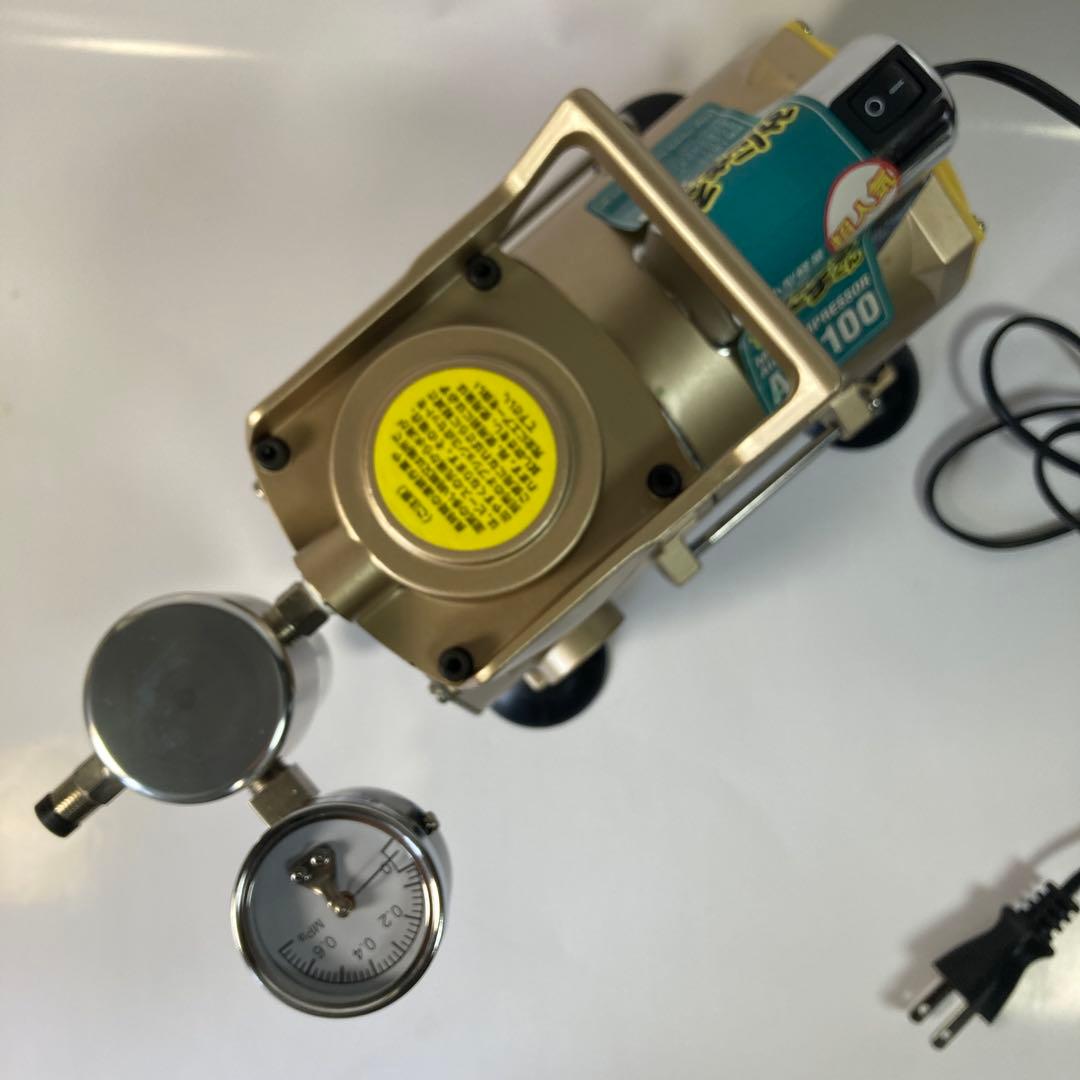 コンプレッサーみにまるくんAC-100