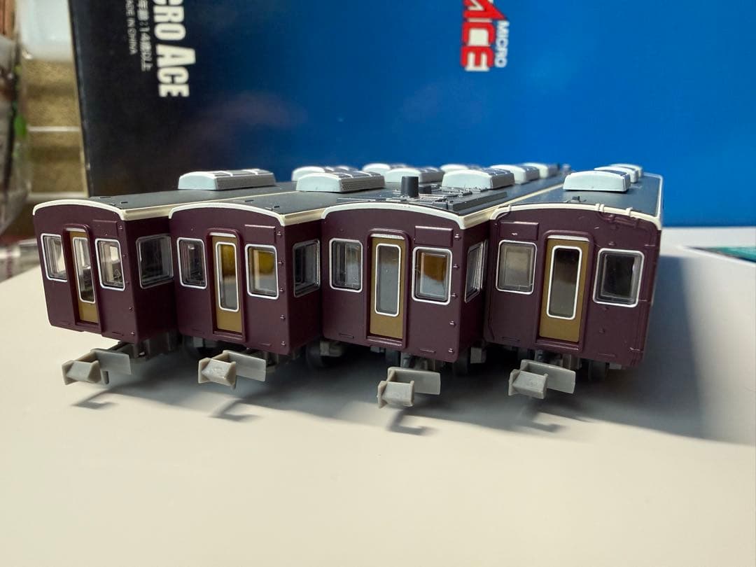 i*i様 阪急8000系鉄コレ 8両セットE