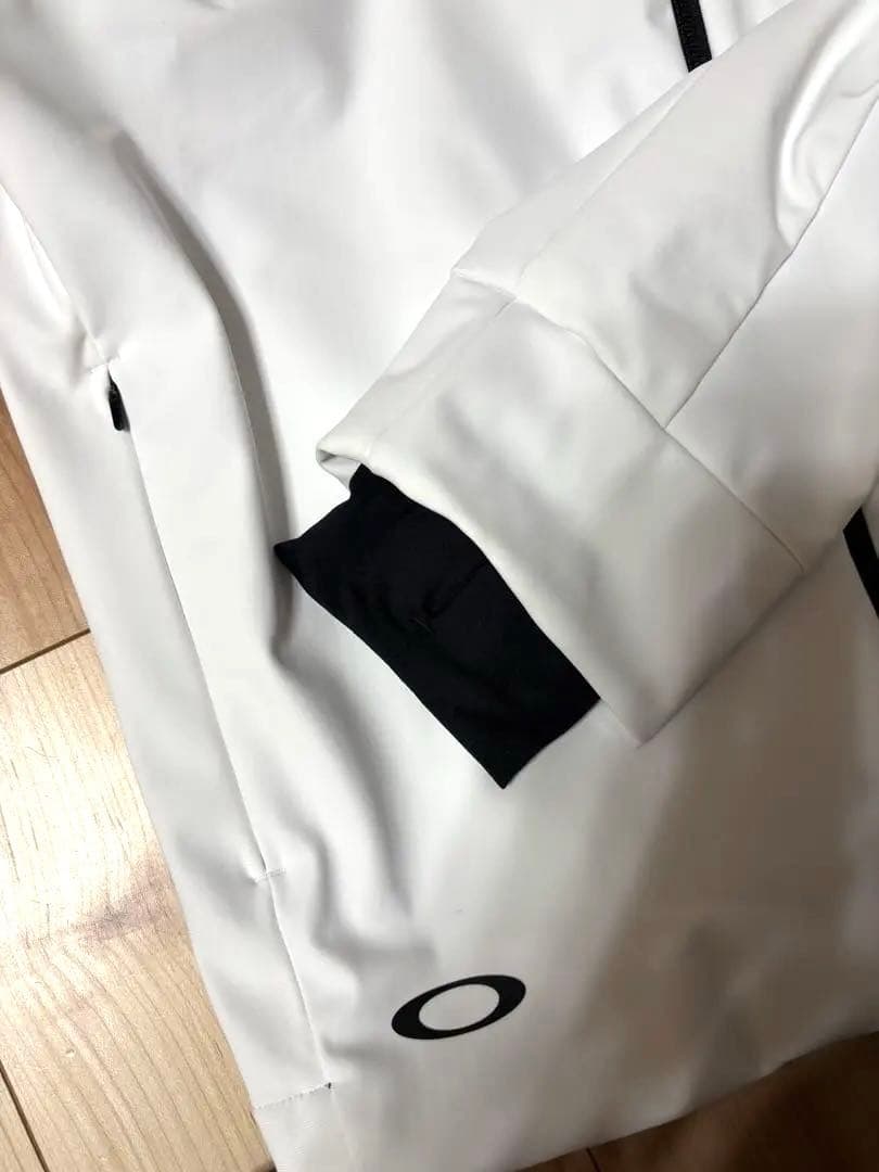 OAKLEY SYNCHRO WARM JACKET 2.0 2XL ホワイト