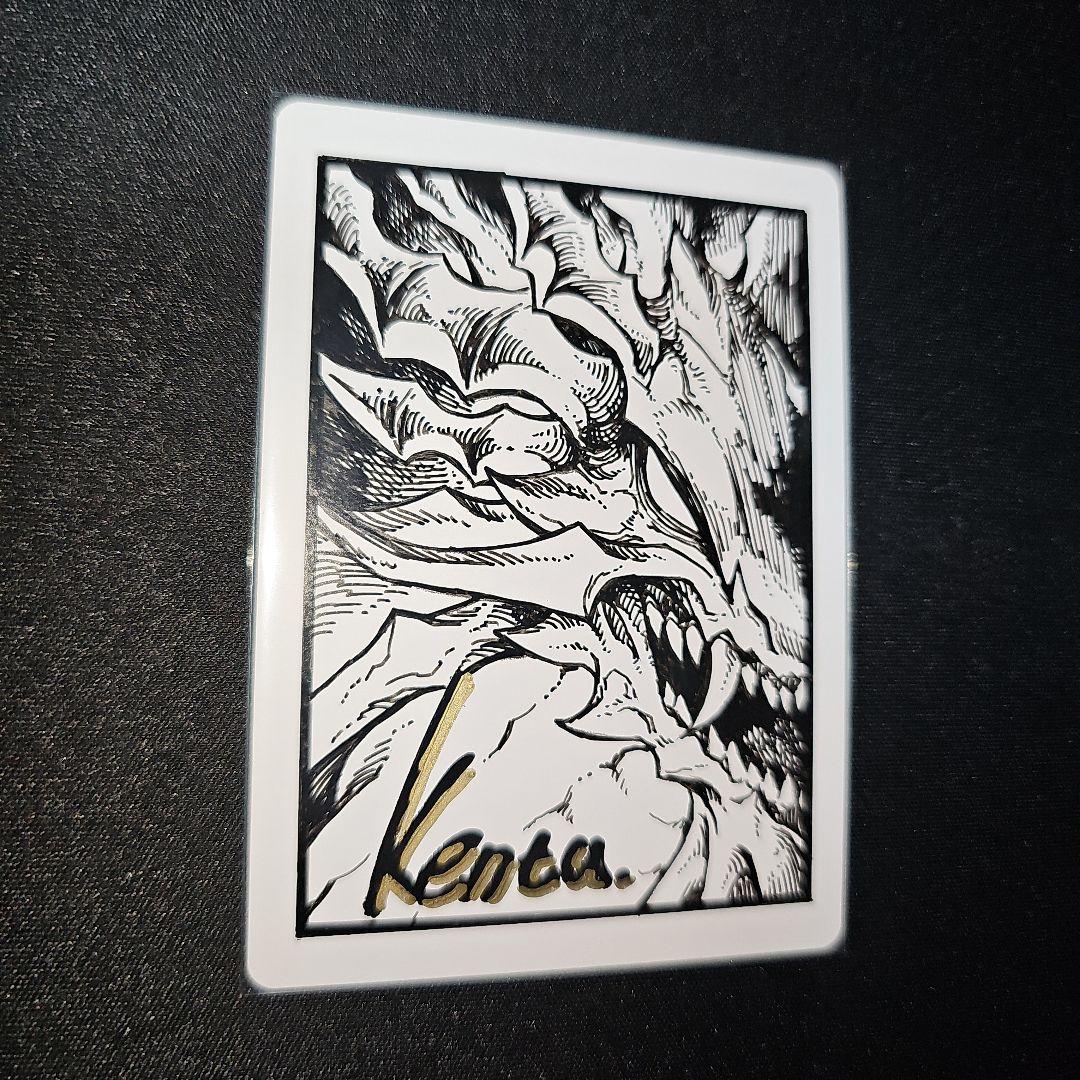 【MTG】夜明けの空、猗旺 アーティストプルーフ Foil