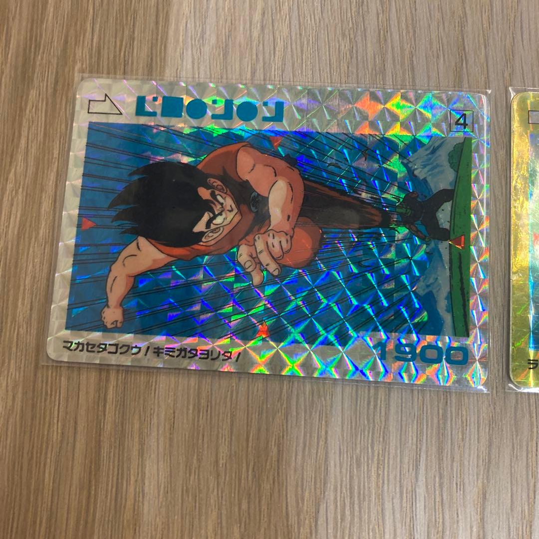 ドラゴンボール カードダス アマダ PPカード 6枚