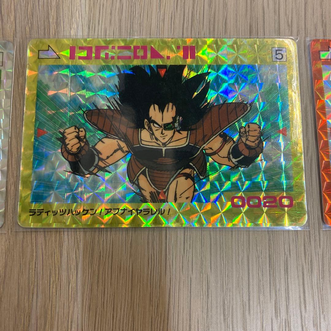 ドラゴンボール カードダス アマダ PPカード 6枚