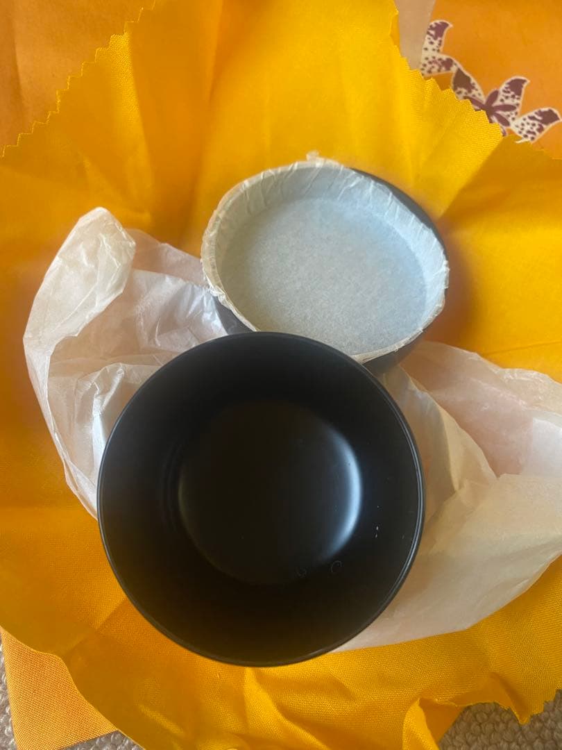 螺鈿　雪月花　棗　壱寿造　木箱入