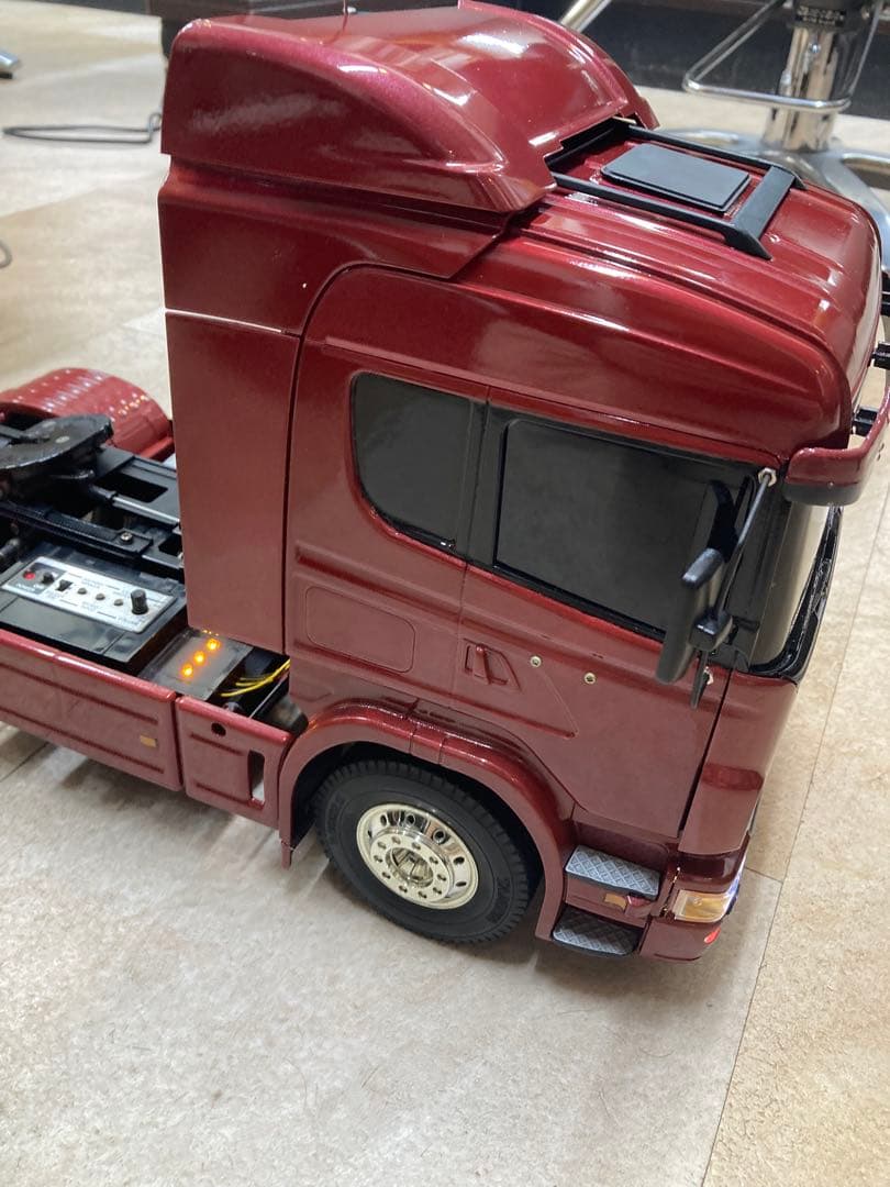 タミヤ　スカニア　フルオペレーション