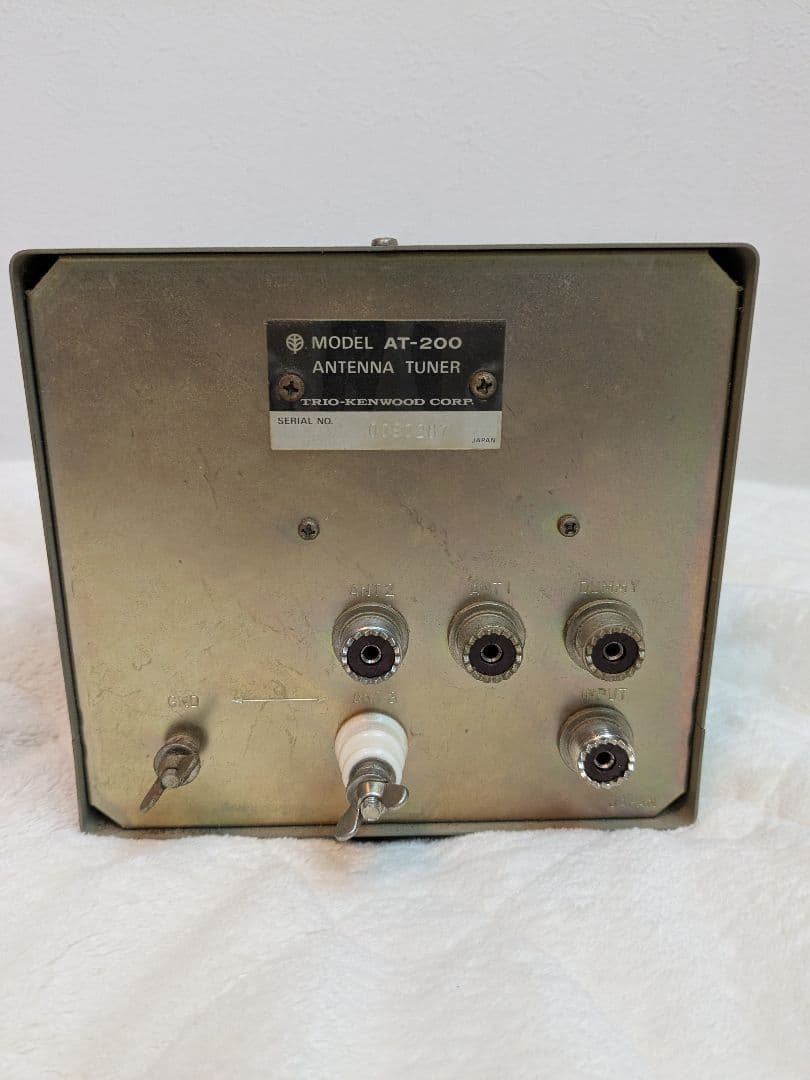 TRIO AT-200 アンテナチューナー