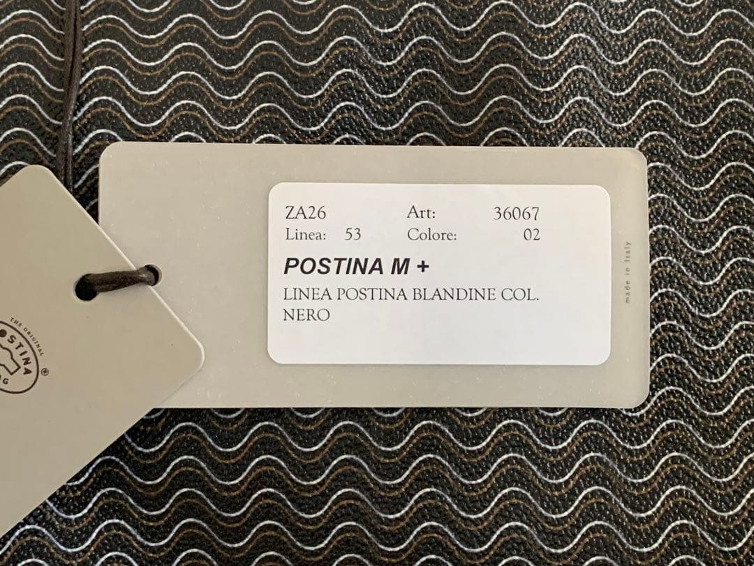 ザネラート ZANELLATO POSTINA M+ ショルダーバッグ ブラック